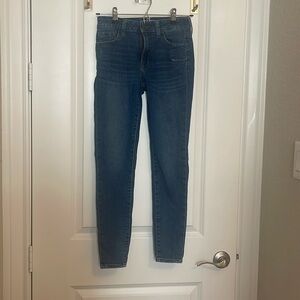 JBD, women jeans, size 24, blue, skinny